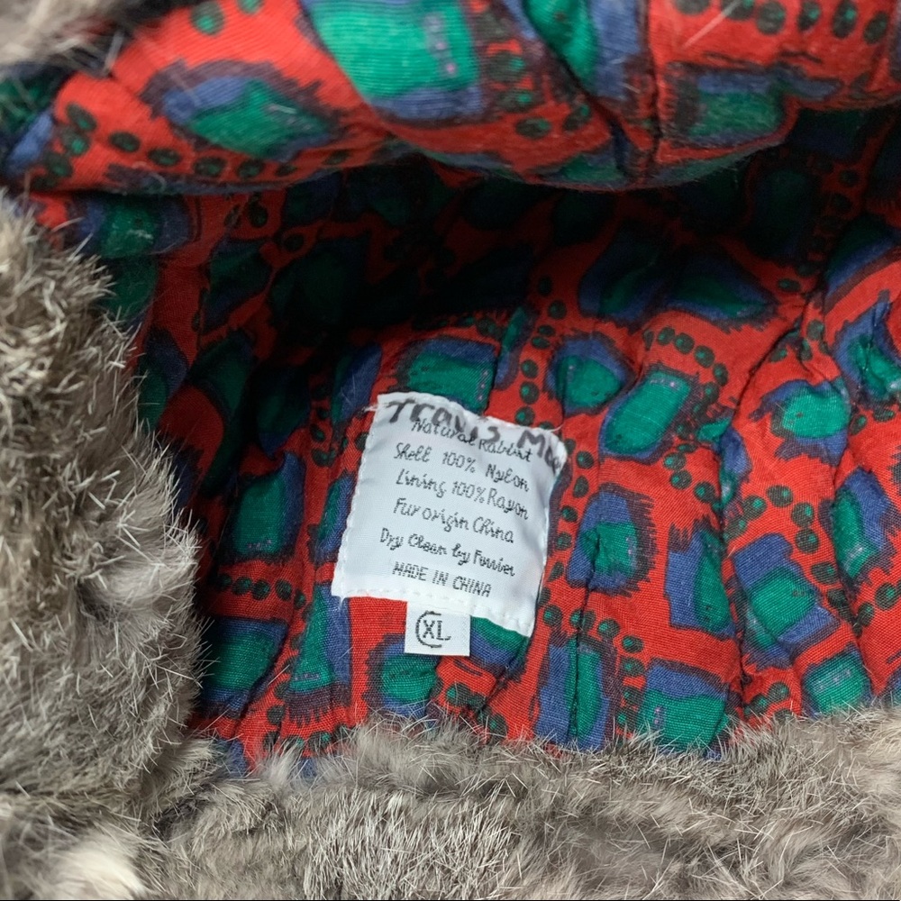 Mad bomber Rabbit fur hat - Picture 4 of 5